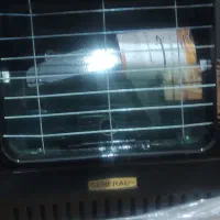 یک عدد بخاری هومه بدون دود کش