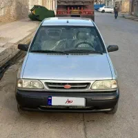 پراید نقره ای مدل ۹۸