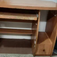 میز کامپیوتر|میز تحریر و کامپیوتر|گلبهار, شهر جدید گلبهار|دیوار