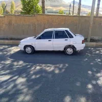 پراید ۱۳۲ مدل ۸۹ سفید