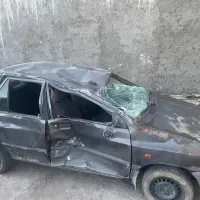 پراید تصادفی مدل ۹۱