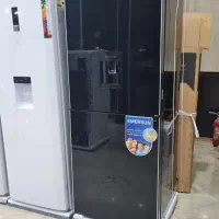 یخچال پایین فریزر لوکس مشکی امرسان|یخچال و فریزر|بیرجند, |دیوار