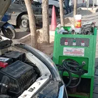 شستشوی رادیاتور بخاری بدون نیاز بباز کردن داشبورد