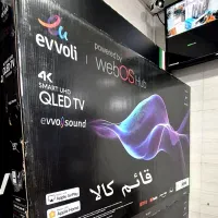 تلویزیون QLED ایوولی 55 اینچ فورکی اسمارت EV355