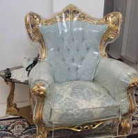 مبل استیل ۷ نفره|مبلمان خانگی و میز عسلی|ری, عباس‌آباد|دیوار