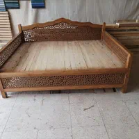مبل و تخت سنتی s/80|مبلمان خانگی و میز عسلی|یاسوج, |دیوار
