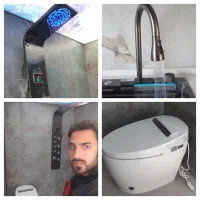 نصب رادیاتور و لوله کشی آب