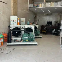 دفتر فروش موتور الات سردخانه کامل یخچال پرده هوا|ماشین‌آلات صنعتی|اصفهان, شهریار|دیوار