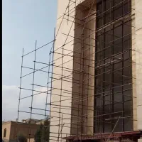 داربست فلزی 24 ساعته شیراز و بیرون شهر». بیمه|خدمات پیشه و مهارت|شیراز, پانصد دستگاه ارتش|دیوار