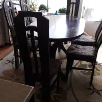 میز نهار خوری شش نفره