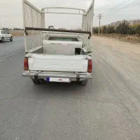 پیکان وانت ۹۱ دور رنگ دوگانه فابریک|خودرو سواری و وانت|شاهینشهر, فدک|دیوار