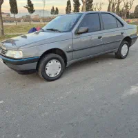 پژو ۴۰۵ مدل ۹۲ بدون رنگ رخ در حد ۹۷