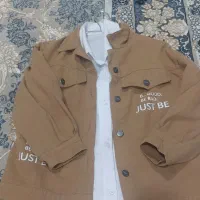 کت وشومیز دخترانه شیک واسپورت مناسب ۸تا ۱۰سال