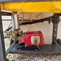 سمپاش 400 لیتری به فروش می رسد