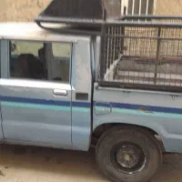 مزدا دوکابین دوگانه سوز دستی مدل ۸۲