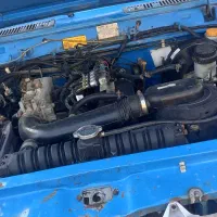 وانت نیسان دوگانه کارخانه تناژ پایین غرب استیل|خودرو سواری و وانت|خوی, |دیوار