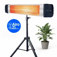 بخاری و هیتر برقی ایستاده دیواری لوکستای مدل ZENON