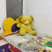 عروسک خرسی بزرگ|اسباب‌بازی بچه|اصفهان, شهرک زاینده رود|دیوار