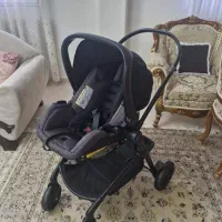 ست کالسکه و کریر ایون فلو Evenflo