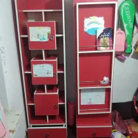 کمد کودک و نوجوان دو تیکه