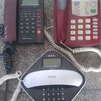 تلفن رومیزی ۳تاش باهم ۳۰۰