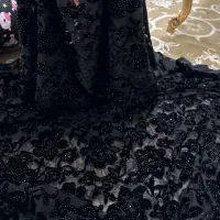 پارچه چادر حریر مخمل کره ای