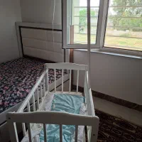 تخت نوزاد|تخت و صندلی بچه|گنبد کاووس, |دیوار