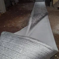 فوم ۱۰میل رویه المینیومی