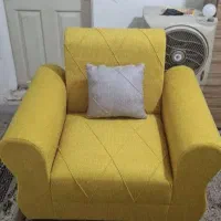 مبل تک نفره نو و محکم