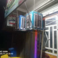 کولر آبی 4هزار کم کارکرد