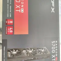 کارت گرافیک 5700 xt|قطعات و لوازم جانبی رایانه|کرج, کمال‌شهر|دیوار