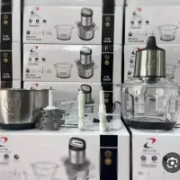 خردکن آلمانی ۵لیتر(بی ام 7)۲کاسه خوردکن غذاساز