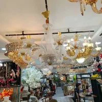 لوستر|لوستر و چراغ آویز|اهواز, گلستان|دیوار