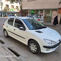 پژو۲۰۶ مدل۹۷ تمیز کم کار درحد|خودرو سواری و وانت|مشهد, یاس|دیوار