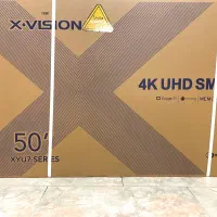 تلویزیون ال ایدی ۵۰ ایکس ویژن اندروید۱۴ مدل XYU700