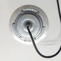 چراغ توکار استخری استیل فول کالر 18 وات مدل 18TOLF|لامپ و چراغ|تهران, ونک|دیوار