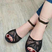 پاپوش و جوراب های مجلسی،شال حصیری هدیه روز زن|لباس|رشت, کوی فکوری|دیوار