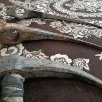 سه عدد کلنگ مغنی قدیمی