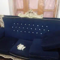مبل ۷ نفره سالم فقط چون جا ندارم میفروشمش|مبلمان خانگی و میز عسلی|کلاردشت, |دیوار