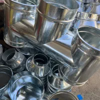 کانال سازی گرد چهارگوش اسپیرال/لوله/فلاشنیگ/دریچه|خدمات پیشه و مهارت|شهریار, شهریار|دیوار