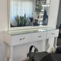 آینه دراور سالنی دو عدد