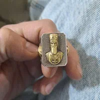 انگشتر دست ساز نماد ایران
