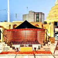 مراسم خیمه چای قهوه