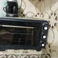 قهوه ساز همراه با توستر در حد نو