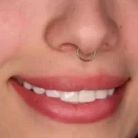 مدل رایگان پیرسینگ پرسینگ سپتام بینی و چال گونه