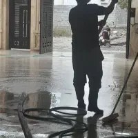 نظافت منزل استخر