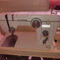 چرخ خیاطی ژانومه 802 و 5002