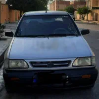 پراید نقره ای مدل۸۷|خودرو سواری و وانت|برازجان, |دیوار