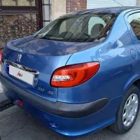 پژو 206 V8 SD (موتورtu5 فول) مدل 1393 تیپ5 بیرنگ|خودرو سواری و وانت|ری, سیزده آبان|دیوار