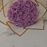 گل ارایی پول وگل روبانی موندگار|گل مصنوعی|رامشیر, |دیوار